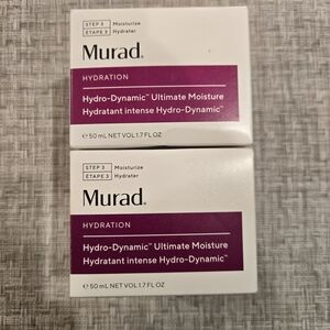 Murad Hydro-Dynamic Ultimate Moisture Cream - White and Purple
